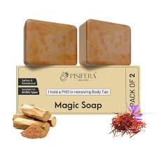 Pisifera Magic Soap 100Gm Pack Of 2