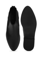 Truffle Collection Womens Black Chelsea Boots Size 39