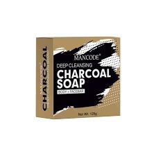 Mancode Charcoal Deep Cleansing Soap 125Gm