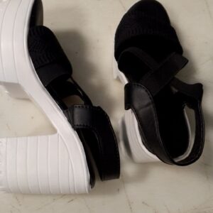 Black Heel Sandals For Women Size 36