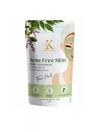 Kimayra Acne Free Skin Neem Tulsi Powder Face Pack 75Gm