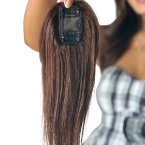 Hair Originals Scalp Topper 1 Point 5X 3 10 Natural Black