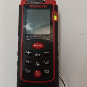 Freemans Prop 60 Laser Distance Meter 60M Non Magnetic Precision Level Without Lid