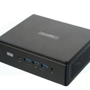 Liva Ecs Mini Pc I5 Core I5 1335U Soc Ram 64Gb And 512 Gb Model No Liva Z5 Plus