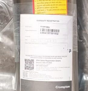 Crompton 10 Hp Three Phase Water Filled Borewell Submersible Pump Only Motor Model No Js2E10Du