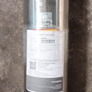 Crompton 5Hp Submersible Pump Only Motor Model No 6W4F5Du