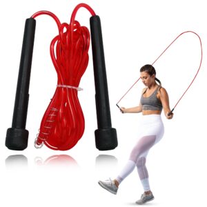 Skip Rope For Fitness Training Red