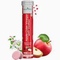 Neuherbs Apple Cider Vinegar 20 Tables