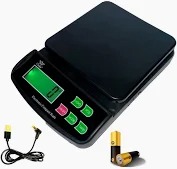 Virgo Electronic Counter Scale Black Color
