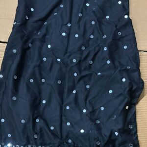 Women Black Color Kurta Size Xl