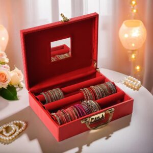 Red Color Box For Bangal