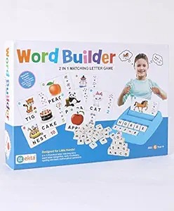 Ekta Word Builder 2 In 1 Matching Letter Game Code Ek 022