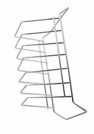 Steel Square Plate Stand