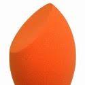 Texspin Orange Color Makeup Puff