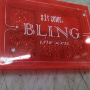 Sfr Bling Glitter Palette 7G