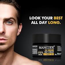 Mancode 24 Hour Day Cream Spf 15 25G