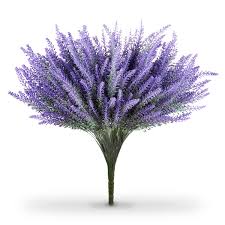 Lavender Color Artificial Plant For Pot