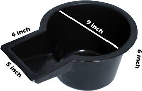 Ur Care Black Pot Compatible With All Commode Stool And Chair 1 L Capacity Urine Pot