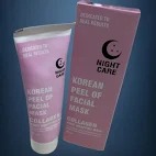 Deeparth Korean Collagen Wrapping Facial Mask Overnight Peel Off Glow 90Ml