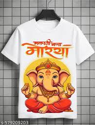 Ganesh Ji T Shirt Ganpati T Shirt Size 22