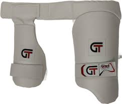 Grant Pvc Cricket Thigh Guard For Right Hand Youth Thigh Pads Cricket Thigh Guard