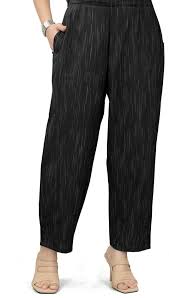 Women Pant Black Colour Size 36