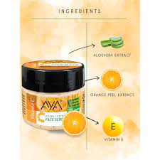 Aya Vitamin C Exfoliating Face Scrub 25Gm