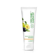 Organic Harvest Brightening Face Wash 100G