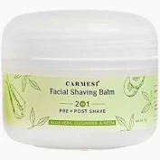 Carmesi Facial Shaving Balm 2 In 1 Pre Post Shave 50 Gm