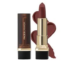 Faces Canada Comfy Matte Creme Lipstick Hyaluronic Acid Cocoa Butter 8 Not A Quitter 4Point2G