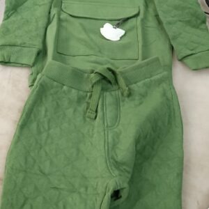 Green Suit Baby Born