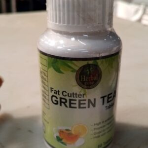 Herbal Cure Fat Cutter Green Tea 60 Tablets