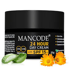 Mancode 24 Hour Day Cream Spf15 25Gm