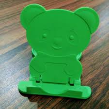 Teddy Mobile Stand Green