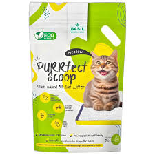 Basil Royal Yet Noble Purrfect Scoop Cat Litter 7 Ltr Plant Based Tofu Cat Litter 2 Point 6 Kg