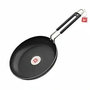 Lazywindow Traditional Iron Fry Pan 20 Cm 1 Ltr