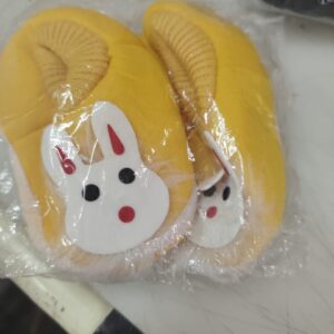 Yellow Color Shoes For Newborn Baby