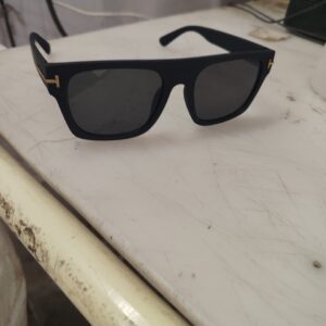 Black Colour Sunglass For Unisex