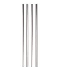 Stainless Steel Straws Pack Of 4