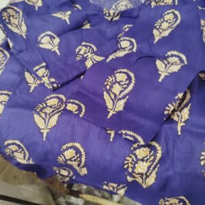 Purple Colour Short Kurti For Women Size 38