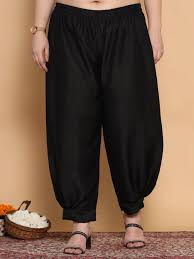 Black Colour Afghani Salwar For Women Size 30