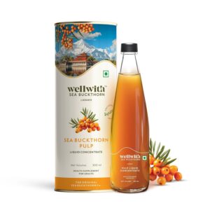 Well With Sea Buckthorn Pulp Liquid Concentrate 300Ml