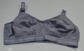 Sports Bra For Women Colour Grey Size 32