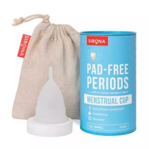 Sirona Reusable Size S Menstrual Cup
