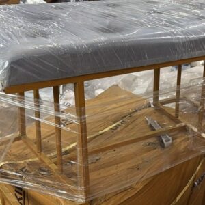 Art Bench With Storage And Velvet Upholstery For The Entryway Sleeping Bench Ottoman Sofa