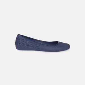 Bata Scholl Casual Ballerina Flats For Women Navy Blue Size 6