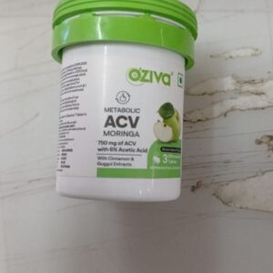 Oziva Metabolic Acv Moringa Green Apple Flavour 3 Tablets
