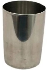 Stainless Steel Plan Glass Pack Of 3