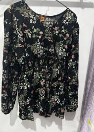 Women Black Dress Size M