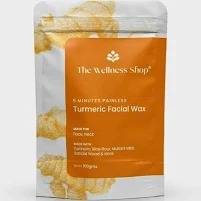 The Wellness Shoppe Turmeric Facial Wax 100G